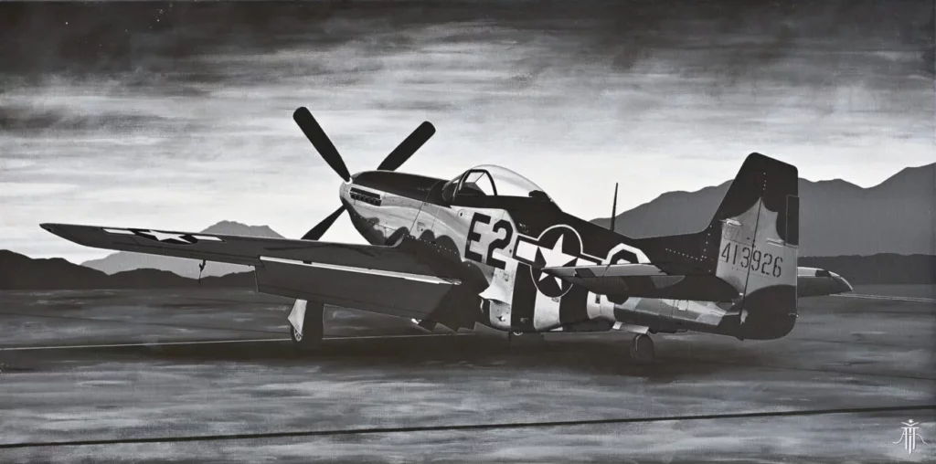 Arthur Thomas North American P51 Mustang
