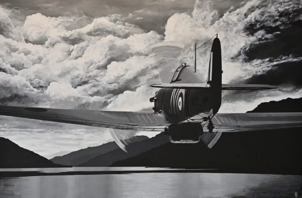 Arthur Thomas Hawker Hurricane