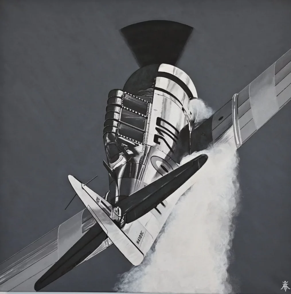 arthur thomas t6 harvard