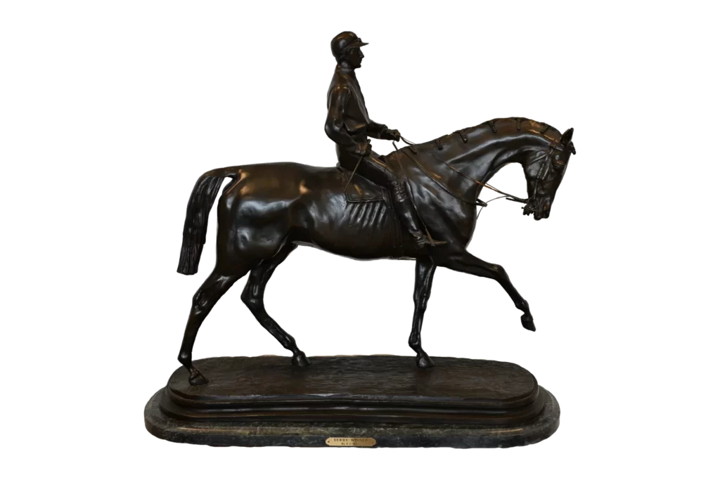 Derby Winner PJ Mene