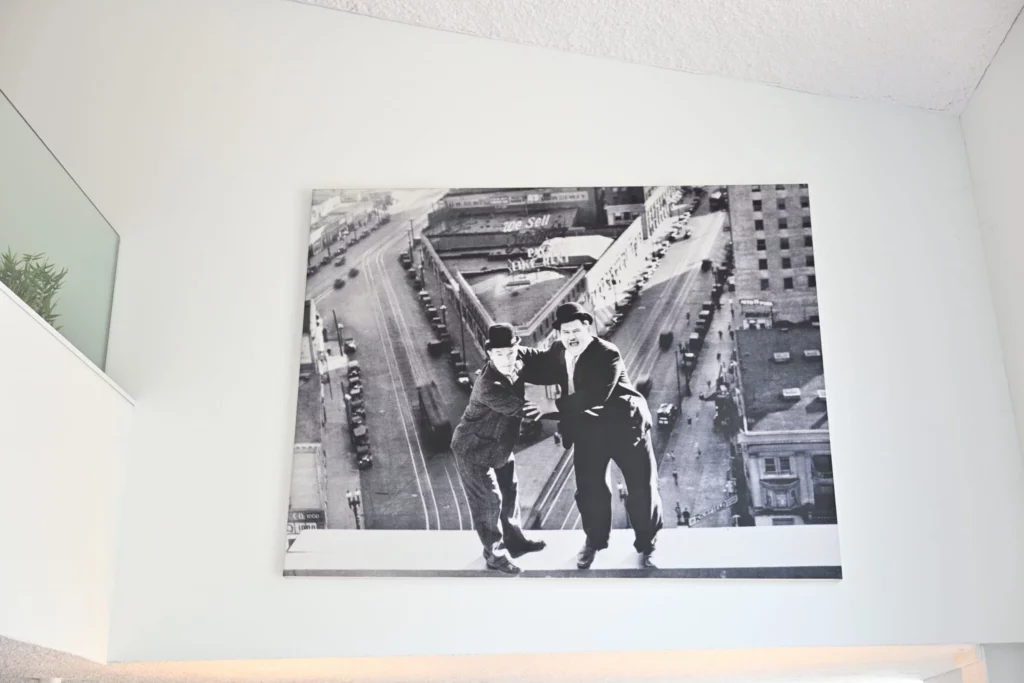 Laurent Cruyt Laurel & Hardy