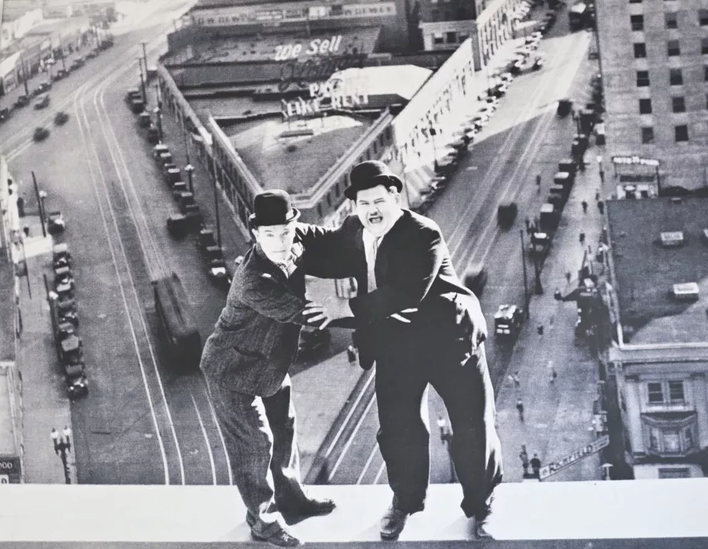 Laurel & Hardy
