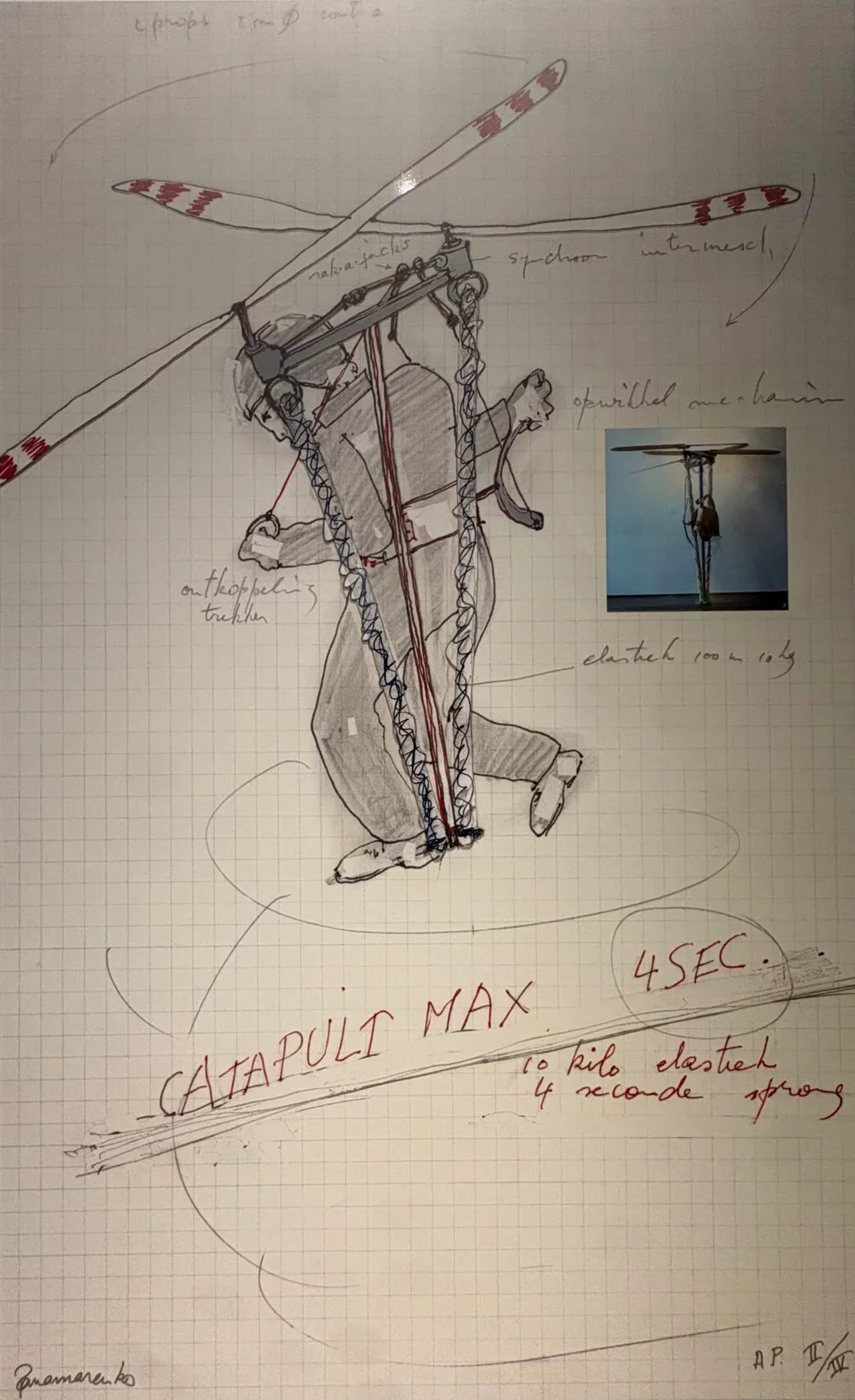 Catapult Max print